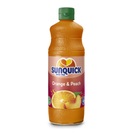 SUNQUICK PEACH ORANGE 840ML