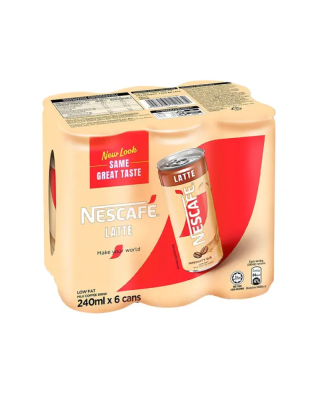 NESCAFE LATTE (5+1) 240ML*6