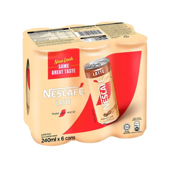 NESCAFE LATTE (5+1) 240ML*6