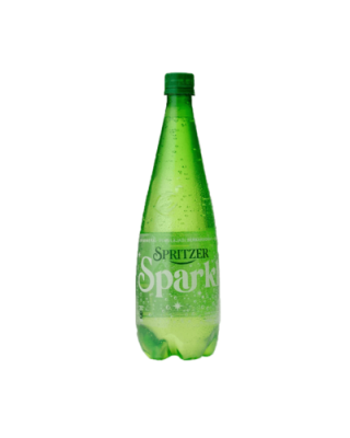 SPRITZER SPARKLING MINERAL WATER 1L