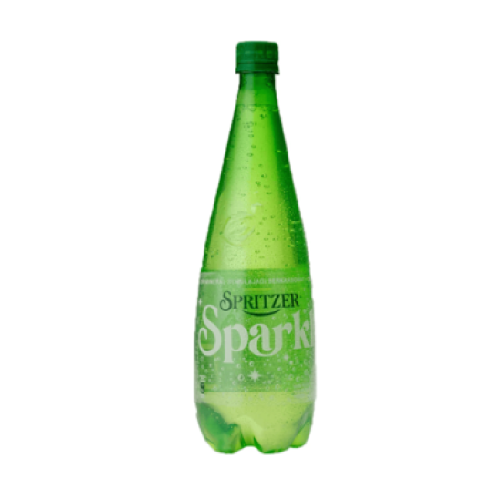 SPRITZER SPARKLING MINERAL WATER 1L