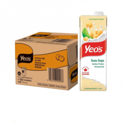 YEO'S SOYA BEAN 1L*12 YEO'S SOYA BEAN 1L*12