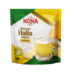 NONA HALIA HONEY GINGER 10GM*30 NONA HALIA HONEY GINGER 10GM*30