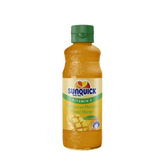 SUNQUICK MIXED MANGO 300ML