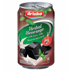 DRINHO GRASS JELLY HERBAL DRINK 300ML DRINHO GRASS JELLY HERBAL DRINK 300ML