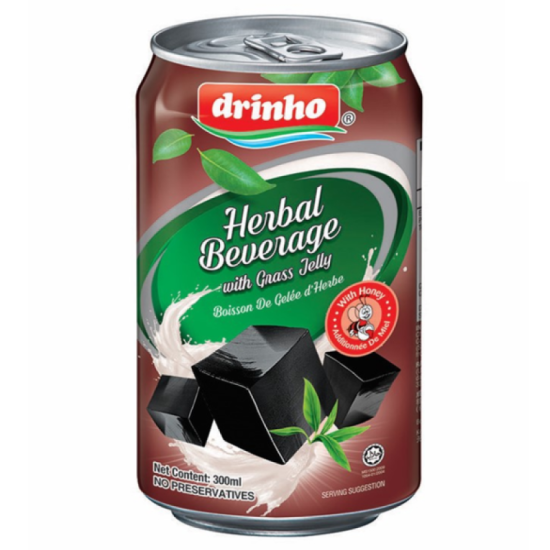 DRINHO GRASS JELLY HERBAL DRINK 300ML