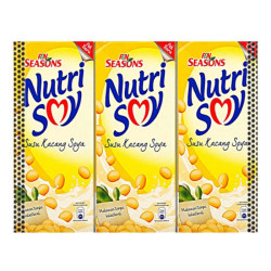 SEASONS NUTRISOY SOYA BEAN 250ML*6 SEASONS NUTRISOY SOYA BEAN 250ML*6