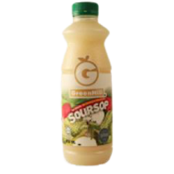 GREENHILL FRUIT BASE SOURSOP 850ML GREENHILL FRUIT BASE SOURSOP 850ML