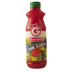 GREENHILL FRUIT BASE PINK GUAVA 850ML GREENHILL FRUIT BASE PINK GUAVA 850ML