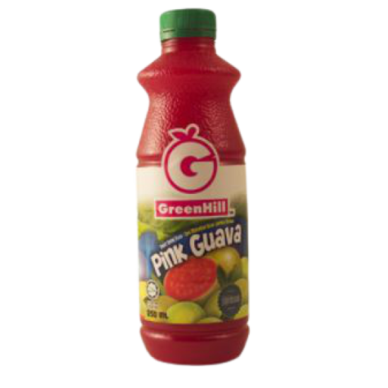 GREENHILL FRUIT BASE PINK GUAVA 850ML