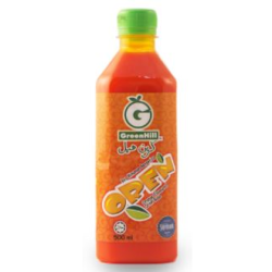 GREENHILL CONCENTRATE ORANGE 500ML GREENHILL CONCENTRATE ORANGE 500ML