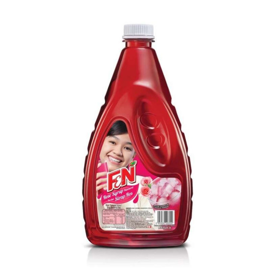 F&N CORDIAL ROSE SYRUP 2L