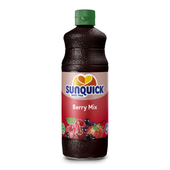 SUNQUICK MIXED BERRIES 700ML