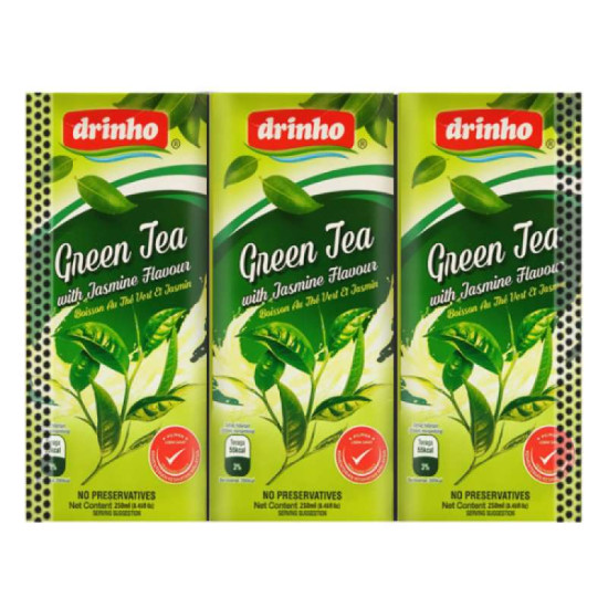 DRINHO JASMINE GREEN TEA 250ML*6