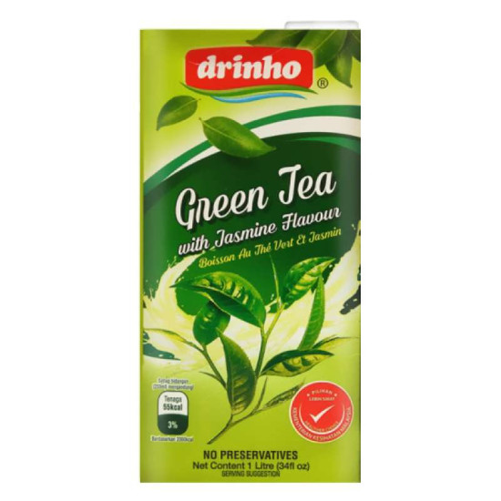 DRINHO JASMINE GREEN TEA 1L