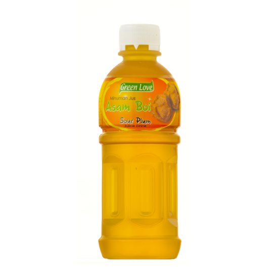 GREENLOVE SOUR PLUM JUICE DRINK 320ML