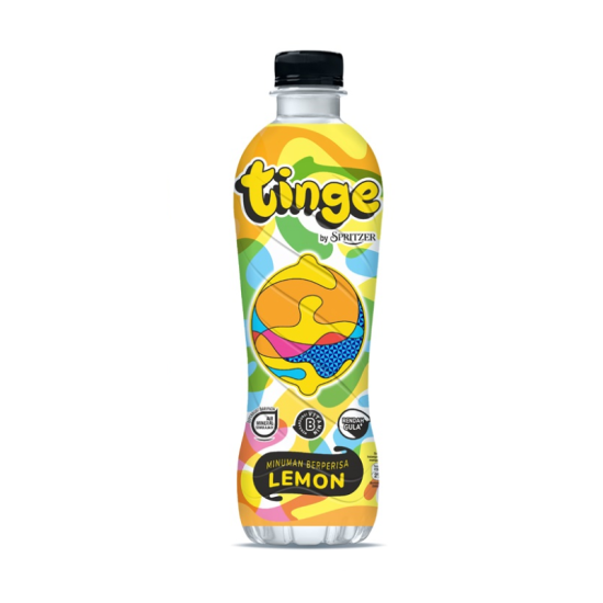 SPRITZER TINGE DRINK LEMON 500ML