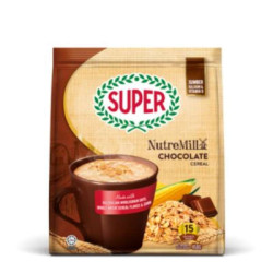 SUPER NUTREMILL CEREAL CHOCOLATE 30G*15 SUPER NUTREMILL CEREAL CHOCOLATE 30G*15