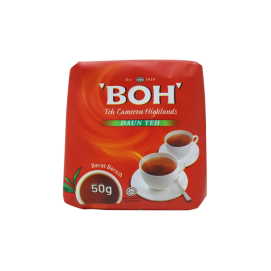 BOH TEA 50GM