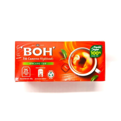 BOH TEABAGS WITH TAGS 25S BOH TEABAGS WITH TAGS 25S