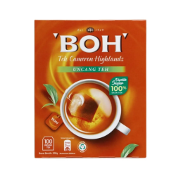 BOH TEA BAGS WITH TAGS 100S BOH TEA BAGS WITH TAGS 100S