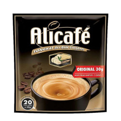 POWER ROOT ALICAFE TONGKAT ALI GINSENG 5IN1 30GM*20 POWER ROOT ALICAFE TONGKAT ALI GINSENG 5IN1 30GM*20