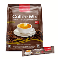 GOLD CHOICE 3IN1 INSTANT COFFEEMIX 17GM*25 GOLD CHOICE 3IN1 INSTANT COFFEEMIX 17GM*25