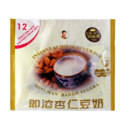 BKC INSTANT ALMOND BEVERAGE 25GM*12 BKC INSTANT ALMOND BEVERAGE 25GM*12