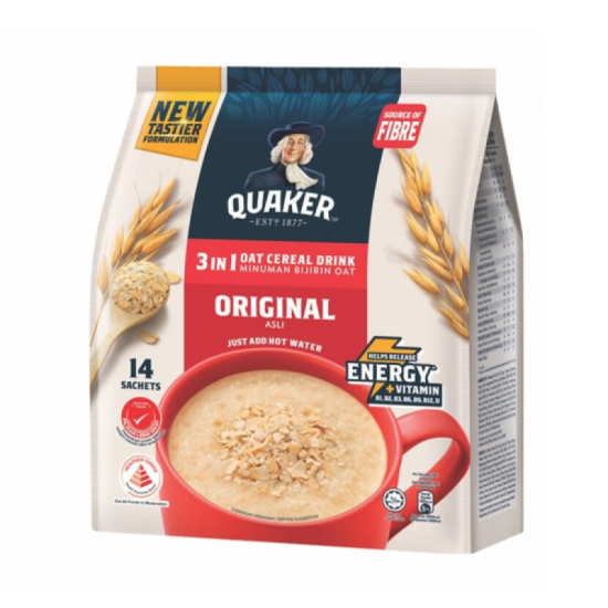 QUAKER ALL IN ONE ORIGINAL 28GM*14S