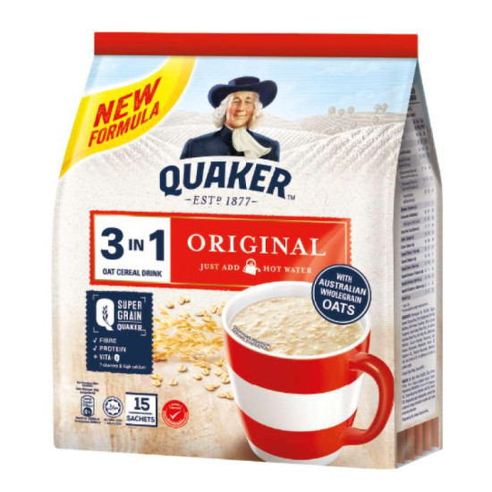 QUAKER ALL IN ONE ORIGINAL 28GM*15S