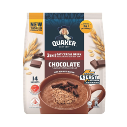 QUAKER ALL IN ONE CHOCOLATE 28GM*14S
