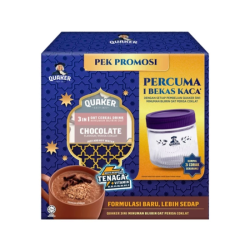QUAKER ALL IN ONE CHOCOLATE 28GM*14S