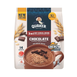 QUAKER ALL IN ONE CHOCOLATE 28GM*14S