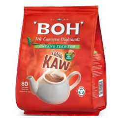 BOH TEA POT BAGS 80S BOH TEA POT BAGS 80S