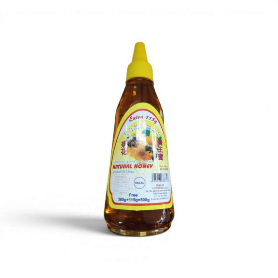 KGH CHINA NATURAL HONEY 385GM
