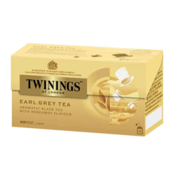 TWININGS EARL GREY TEABAG 12GM*25 TWININGS EARL GREY TEABAG 12GM*25