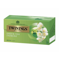 TWININGS GREEN TEA JASMINE TEABAG (B) 12GM*25 TWININGS GREEN TEA JASMINE TEABAG (B) 12GM*25