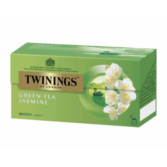 TWININGS GREEN TEA JASMINE TEABAG (B) 12GM*25