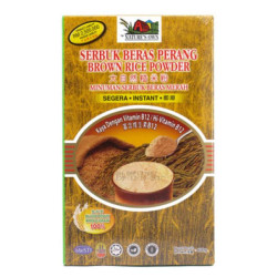 NATURE'S OWN BROWN RICE POWDER 350GM NATURE'S OWN BROWN RICE POWDER 350GM