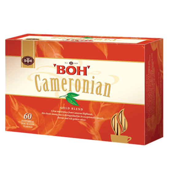 BOH TEA CAMERONIAN GOLD BLEND 60S