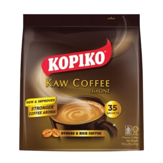 KOPIKO KAW 3IN1 COFFEE 20GM*35