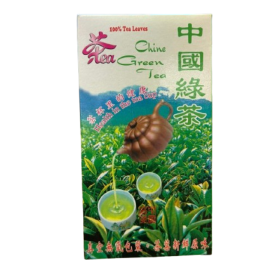 KGH CHINA GREEN TEA 100GM