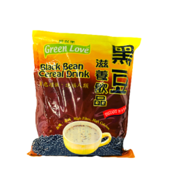 GREEN LOVE BLACKS BEAN CEREAL 30GM*20S GREEN LOVE BLACKS BEAN CEREAL 30GM*20S