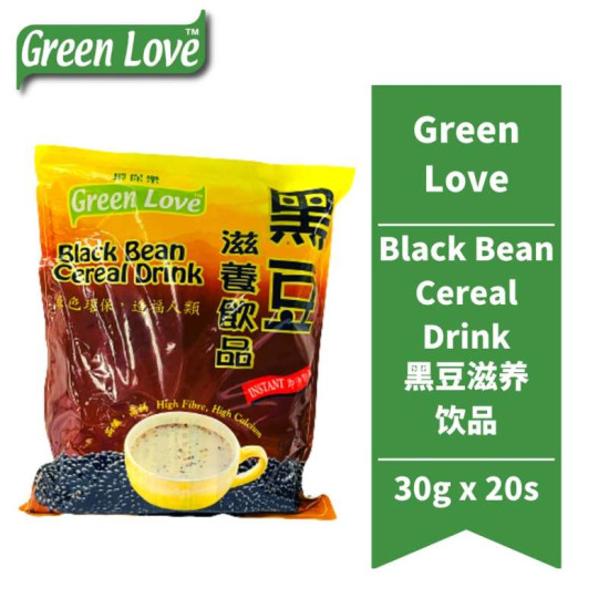 GREEN LOVE BLACKS BEAN CEREAL 30GM*20S