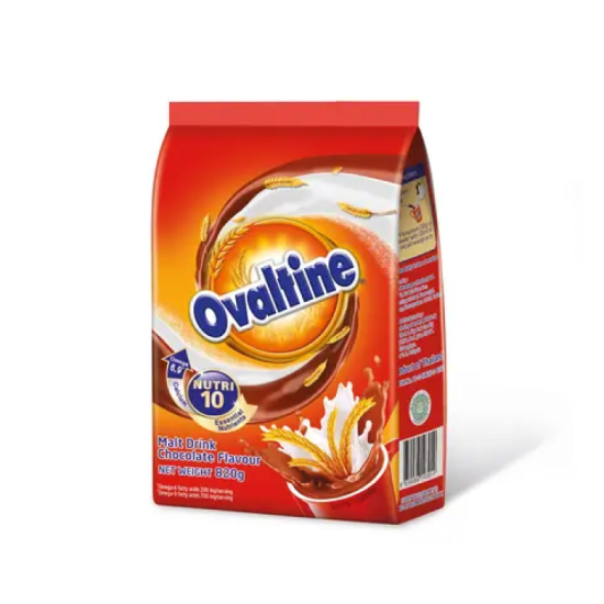 OVALTINE (SOFT PACK) 820GM