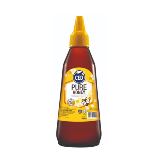 CED SQUEEZE PURE HONEY 500GM