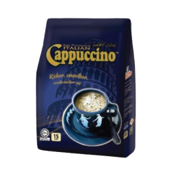WETRA CAPPUCCINO 35GM*15'S WETRA CAPPUCCINO 35GM*15'S
