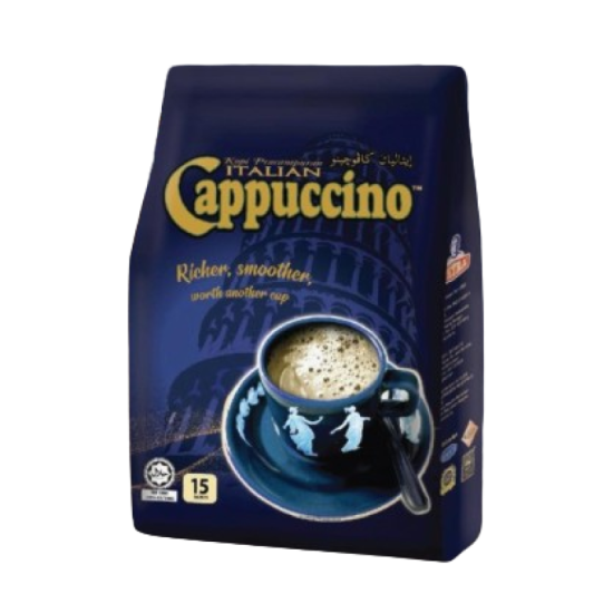 WETRA CAPPUCCINO 35GM*15'S WETRA CAPPUCCINO 35GM*15'S