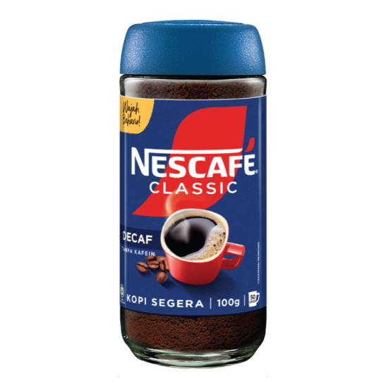 NESCAFE DECAF 100G