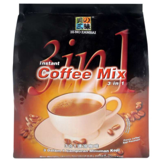 BI-NO ZAMBAI 3IN1 COFFEE MIX 17GM*25